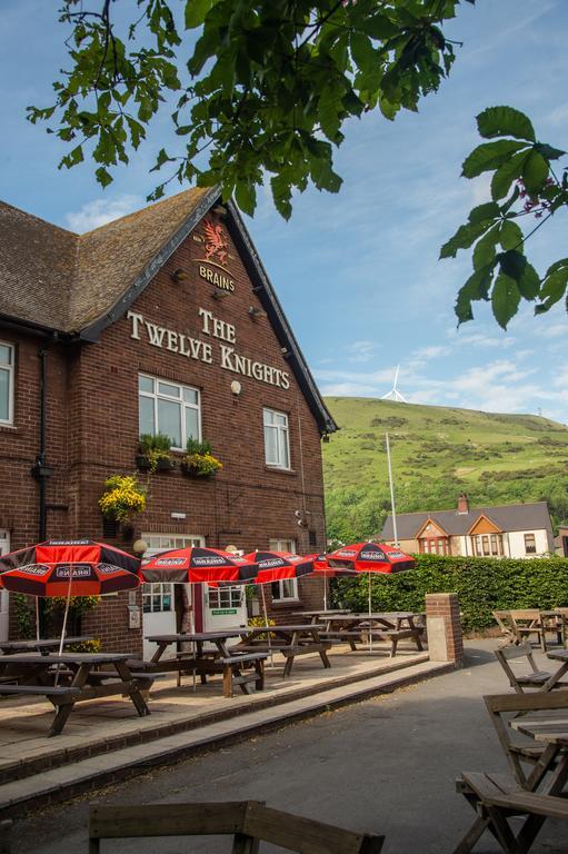 Hotel The Twelve Knights Port Talbot Esterno foto