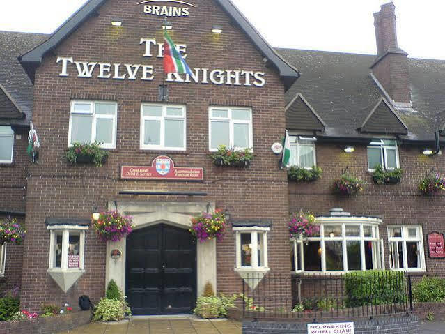 Hotel The Twelve Knights Port Talbot Esterno foto