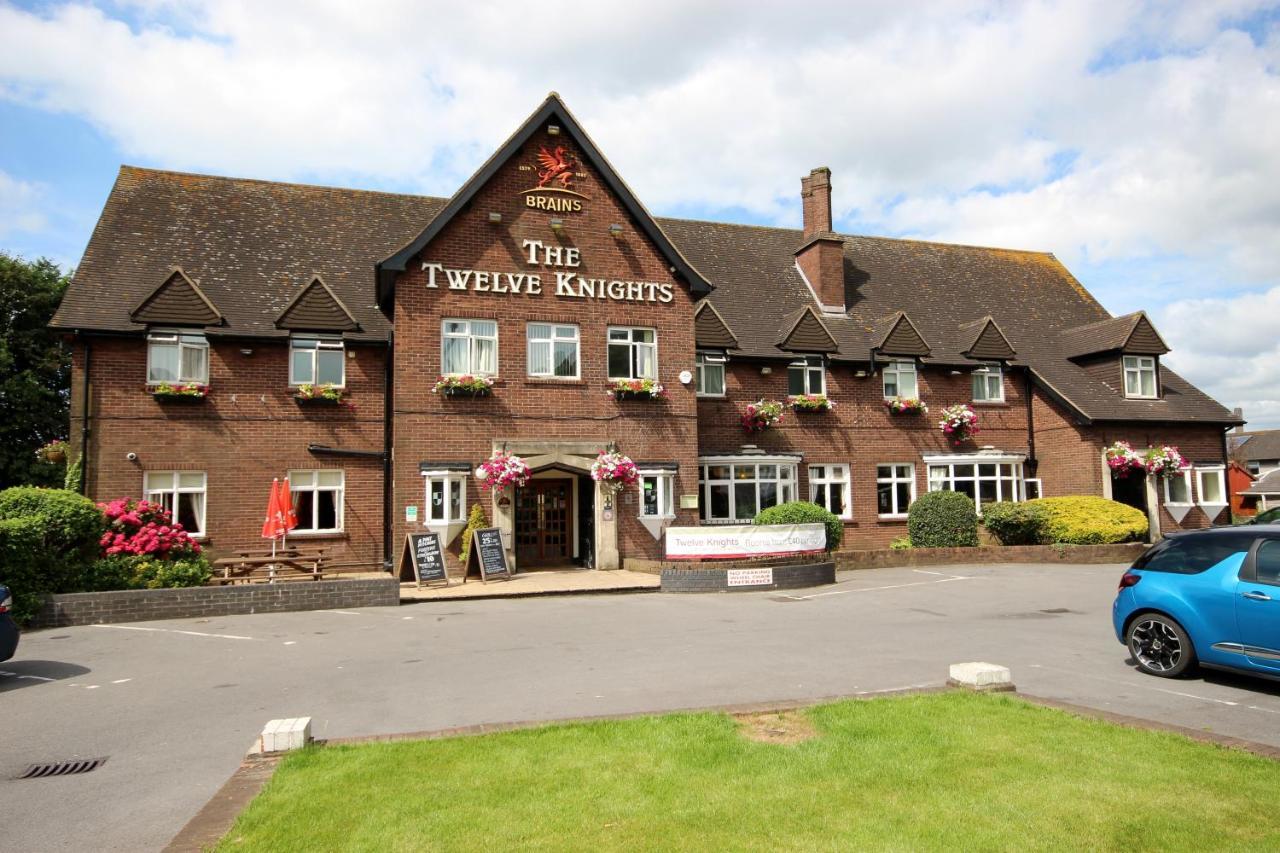 Hotel The Twelve Knights Port Talbot Esterno foto